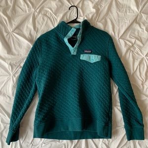 Patagonia Women's Cotton Quilt Snap-T Pullover